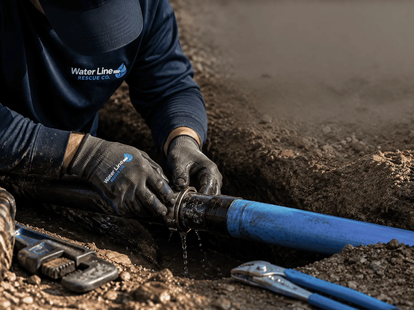 Why choose Water Line Repair in Ashton, NE